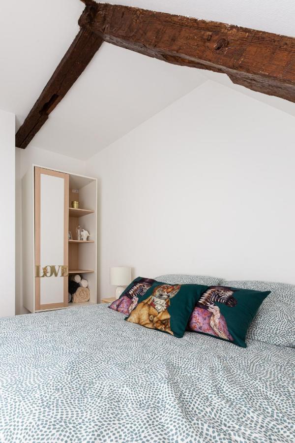 Petite France-Cathedrale, Duplex 100M2- 3 Chambres Strasbourg Bagian luar foto