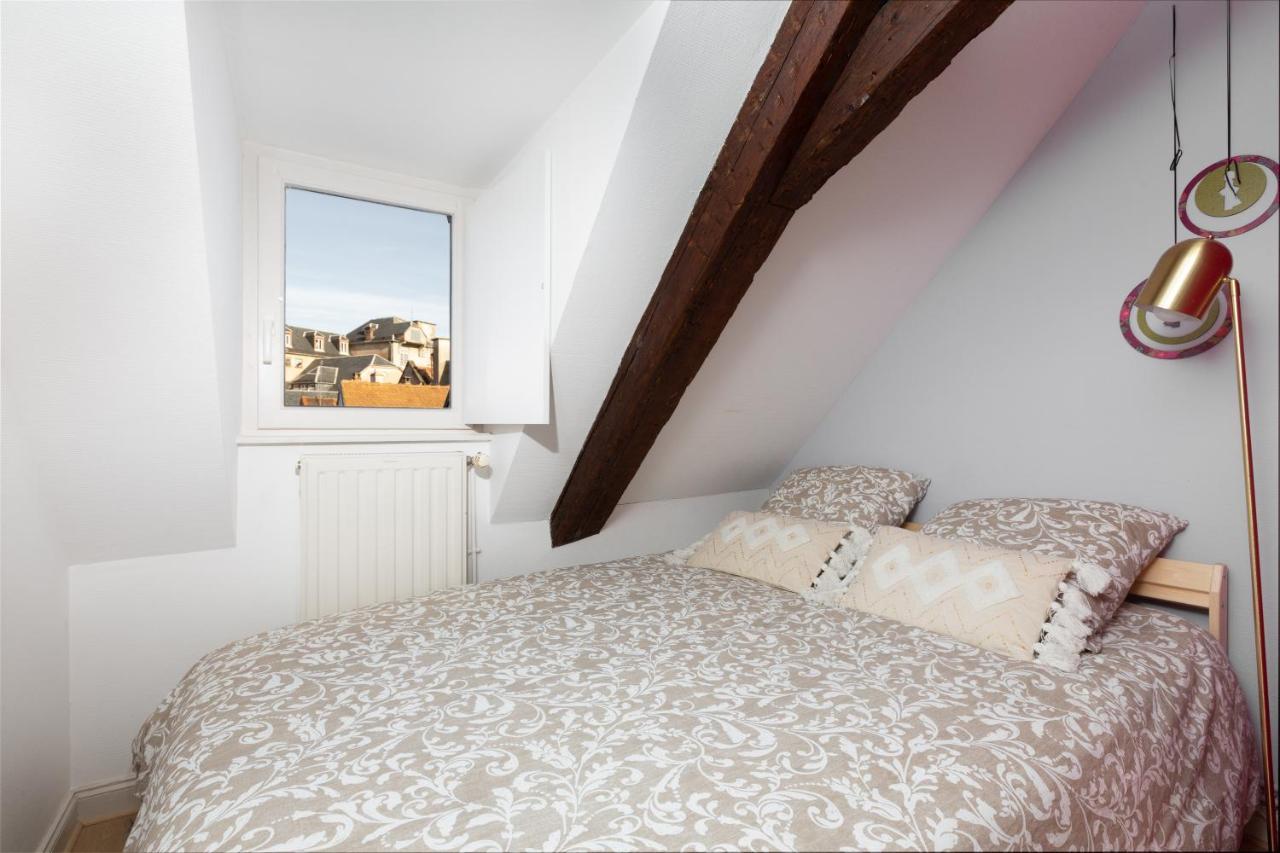 Petite France-Cathedrale, Duplex 100M2- 3 Chambres Strasbourg Bagian luar foto