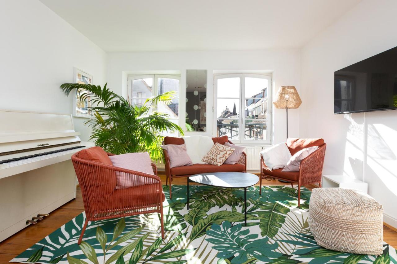 Petite France-Cathedrale, Duplex 100M2- 3 Chambres Strasbourg Bagian luar foto