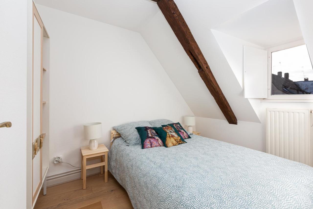 Petite France-Cathedrale, Duplex 100M2- 3 Chambres Strasbourg Bagian luar foto