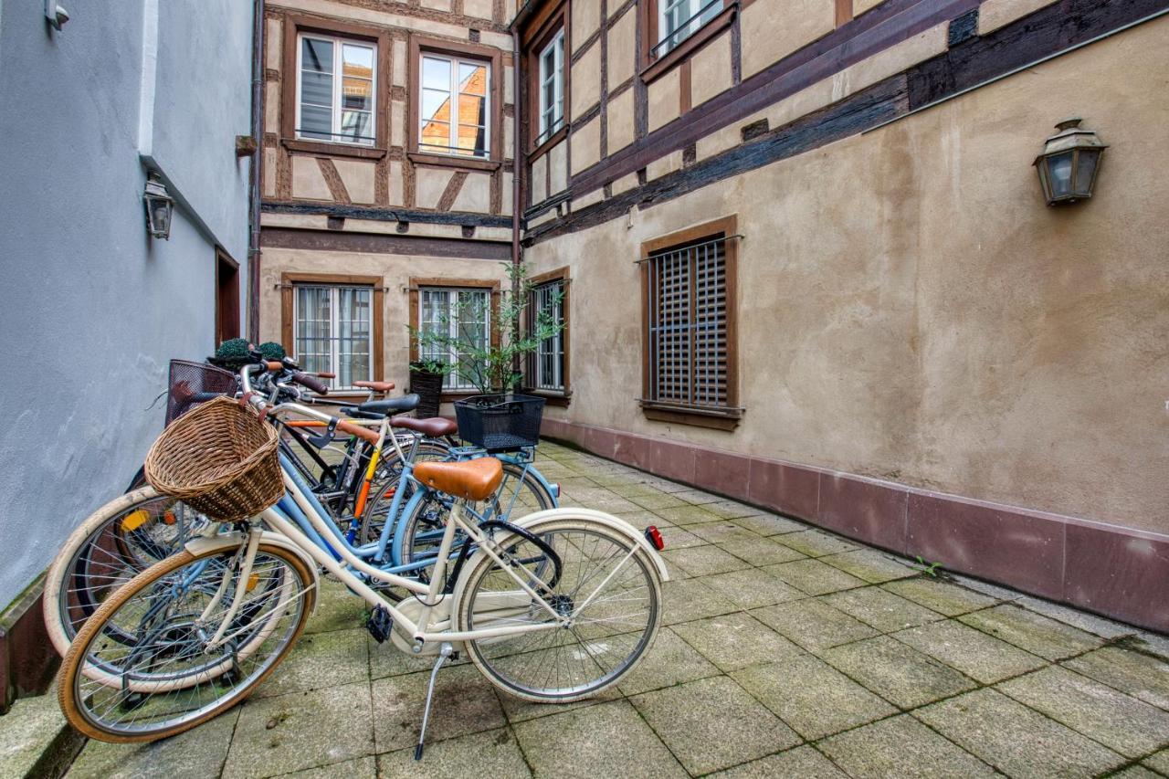 Petite France-Cathedrale, Duplex 100M2- 3 Chambres Strasbourg Bagian luar foto