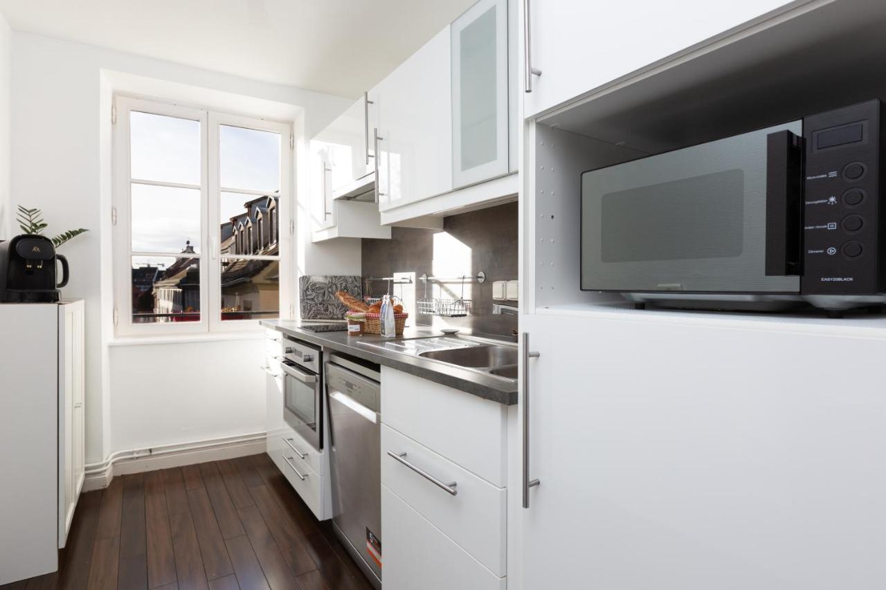 Petite France-Cathedrale, Duplex 100M2- 3 Chambres Strasbourg Bagian luar foto
