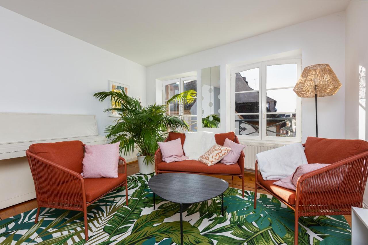 Petite France-Cathedrale, Duplex 100M2- 3 Chambres Strasbourg Bagian luar foto