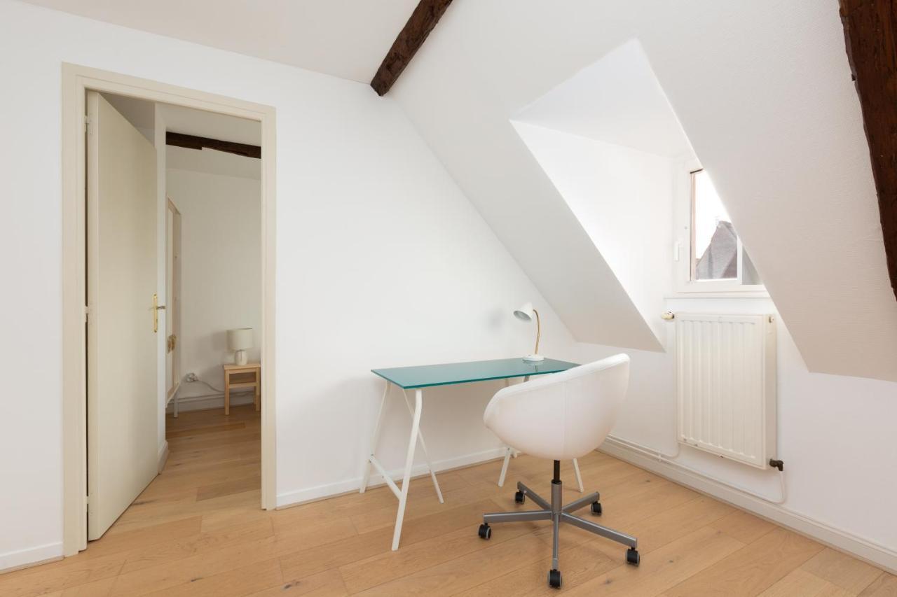 Petite France-Cathedrale, Duplex 100M2- 3 Chambres Strasbourg Bagian luar foto