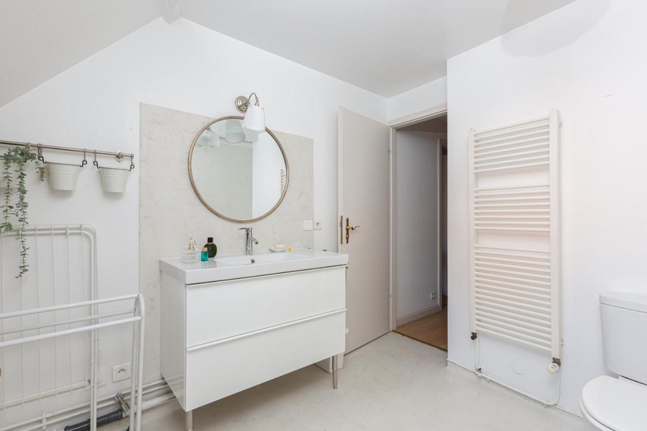 Petite France-Cathedrale, Duplex 100M2- 3 Chambres Strasbourg Bagian luar foto