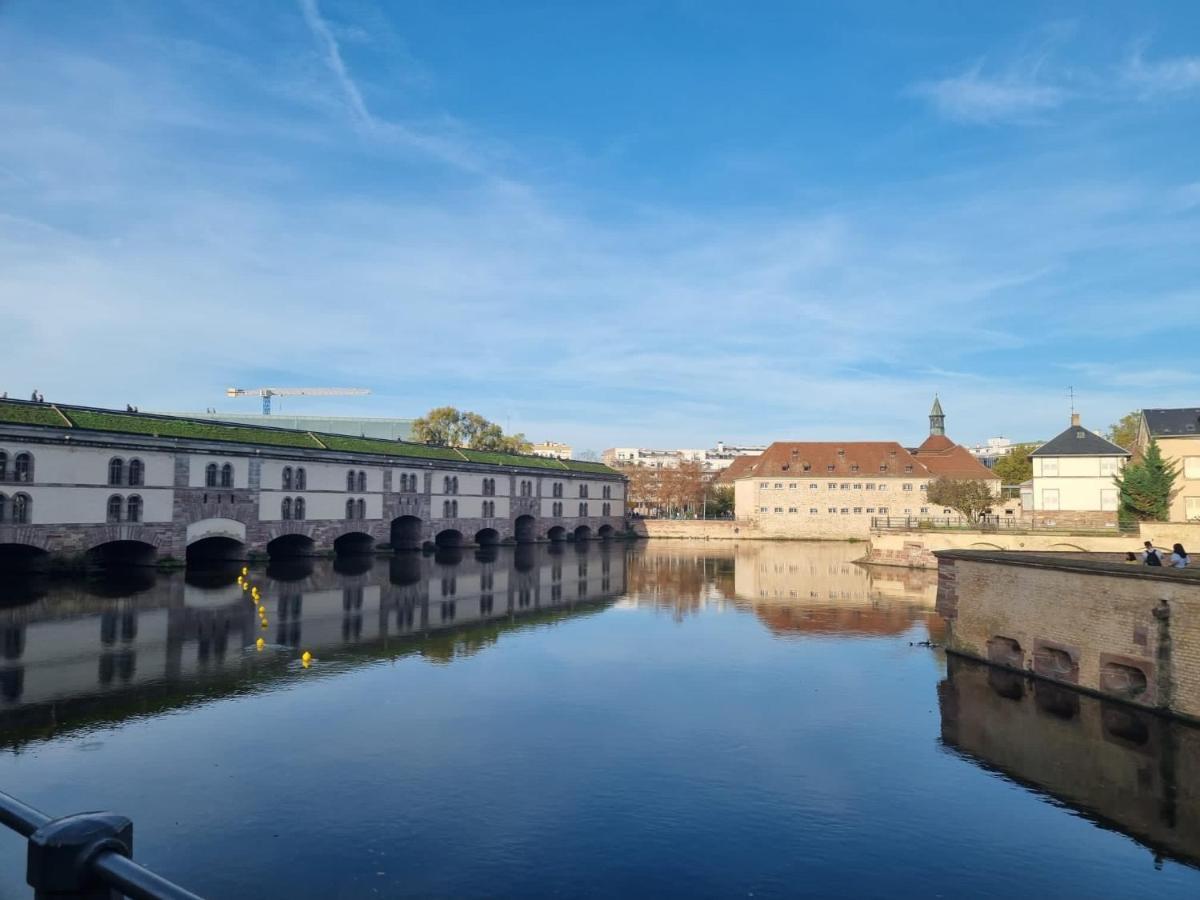 Petite France-Cathedrale, Duplex 100M2- 3 Chambres Strasbourg Bagian luar foto
